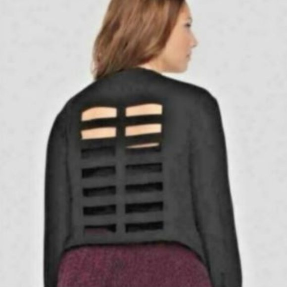 torrid Jackets & Blazers - Torrid Sexy Cage Back Crop JACKET BLAZER Open Fron